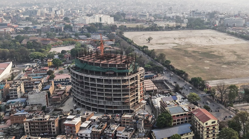 काठमाडौँ भ्यु टावरको ‘निर्माण साझेदार’ नरेश चेङवाङ पक्राउ