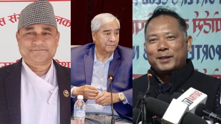रेशमको घरमै पुगे सुदूरका मुख्यमन्त्री शाह, सुनाए देउवाको सन्देश