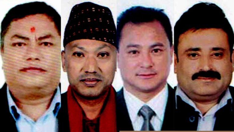 राजीनामा दिएको भनिएका मन्त्रीहरूलाई बहादुरले गरे ‘बर्खास्त’