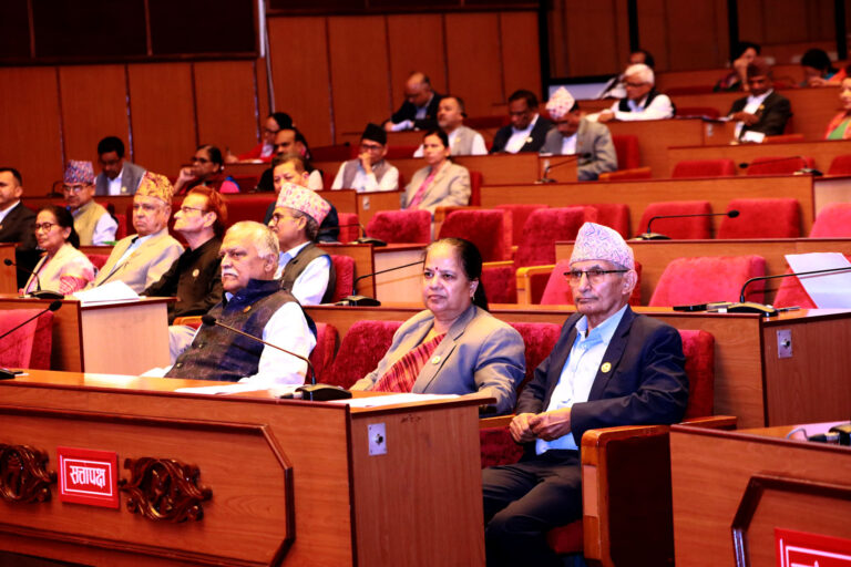 राष्ट्रिय सभामा पनि मागियो भूमिमन्त्री अधिकारीको राजीनामा