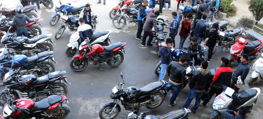मोटरसाइकलको वार्षिक कर २७ सयदेखि ३० हजारसम्म, कुन प्रदेशमा कति ?