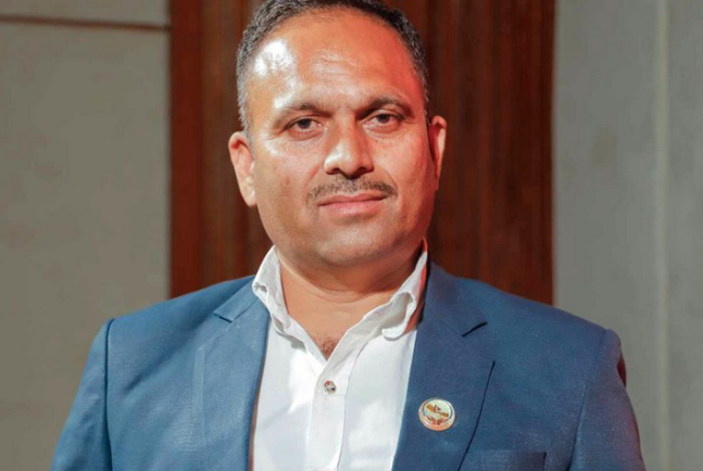 राजन दाहाल माथि २०५५ सालमा आत्मसमर्पण गरेको भन्दै  सहिद पुत्रको प्रहार