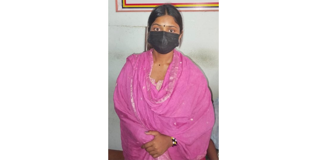 टिकटक लाइभमा अपशब्द प्रयोग गर्दै  गालीगलौज गर्ने युवती पक्राउ