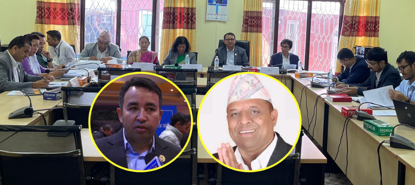 प्रतिवेदन लेख्ने क्रममा आचार्य र पराजुलीबिच झन्डै हात हालाहालको अवस्था
