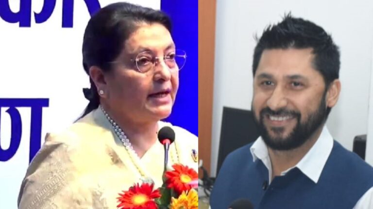 रबिलाई सहकारीको विषयलाई राजनीतिक मुद्दा बनाएर फसाइएको बिद्या भण्डारीको निष्कर्ष