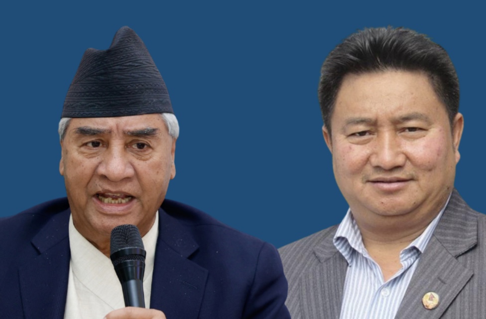 देउवाले मुख्यमन्त्री लामालाई पार्टीबाटै निष्कासन गर्ने धम्की दिएपछि