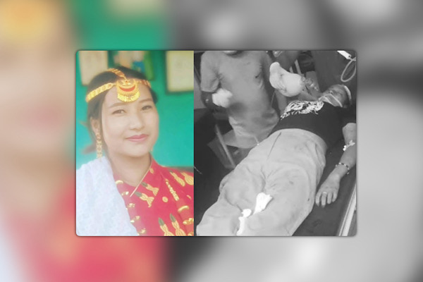 पाँचथरमा ससुराली घरमा पत्नीको हत्या