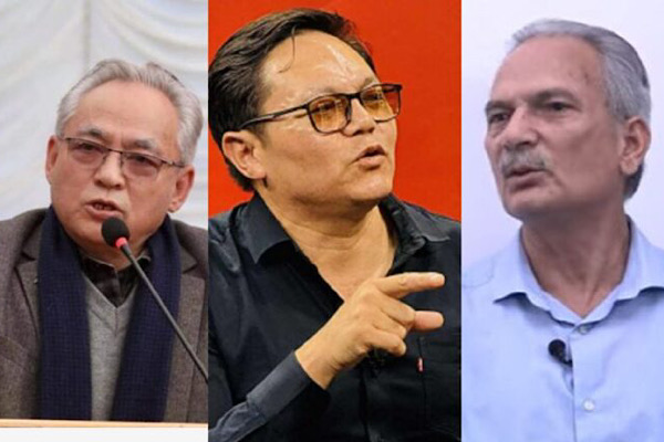 बाबुराम, बादल, विप्लवलगायतले माओवादी छोडेर गल्ती गर्नुभयोः सुदन किराती