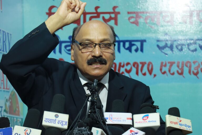 मुलुकको एक नम्बर भ्रष्टाचारी प्रधानमन्त्री ओली:दिनेश त्रिपाठी