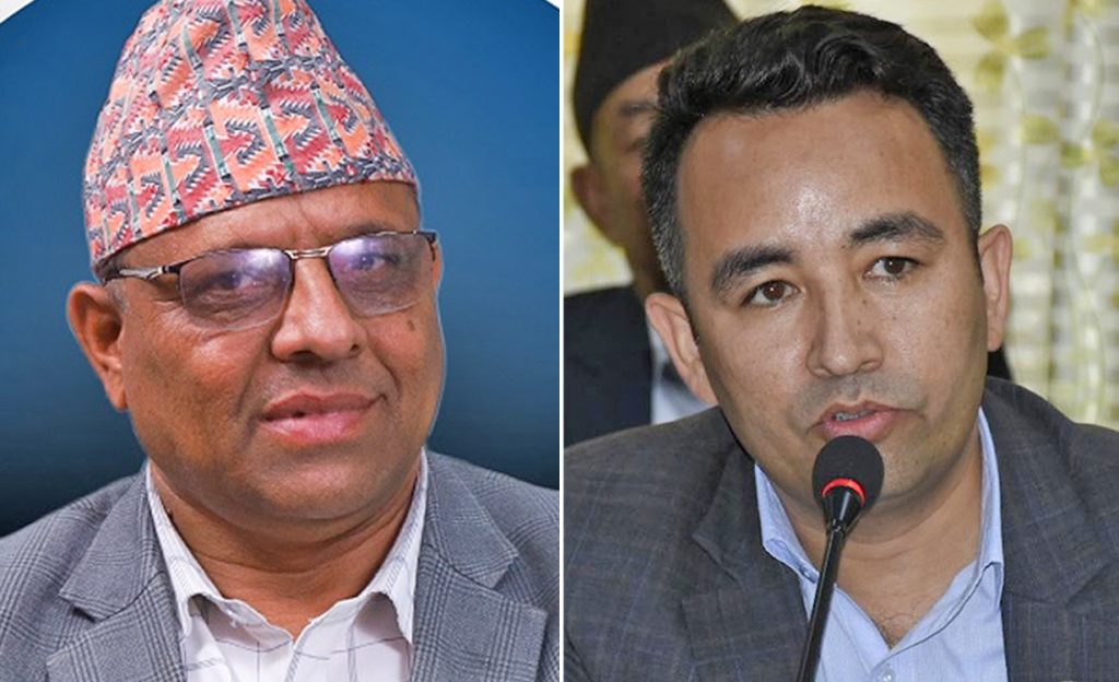 जब मध्यरात सिंहदरबारमा एमाले र रास्वपा सांसदबीच नोकझोक चल्यो …