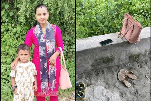 कालीगण्डकीमा आमा छोरा बेपत्ता भएको आशङ्कामा खोजी कार्य सुरु