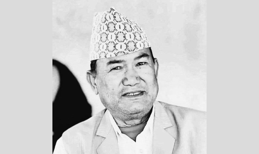 पूर्व स्वास्थ्य राज्यमन्त्री बस्यालको निधन