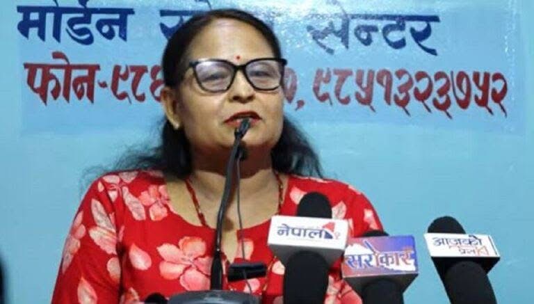 संसदीय समितिले पास गरेको शिक्षा विधेयक स्वीकार्य छैन, आन्दोलन गर्छौंः सचिव कल्पना पनेरू