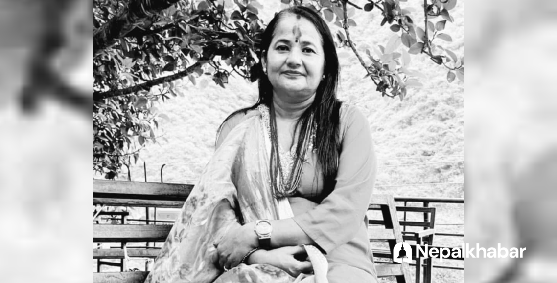 जिप दुर्घटनामा ज्यान गुमाउने राधा स्वास्थ्य केन्द्रकी इन्चार्ज