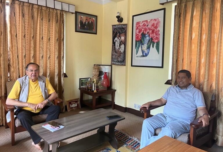 पार्टी एकताको प्रस्ताव लिएर पुगेका नारायणकाजीलाई झलनाथले के भने ?