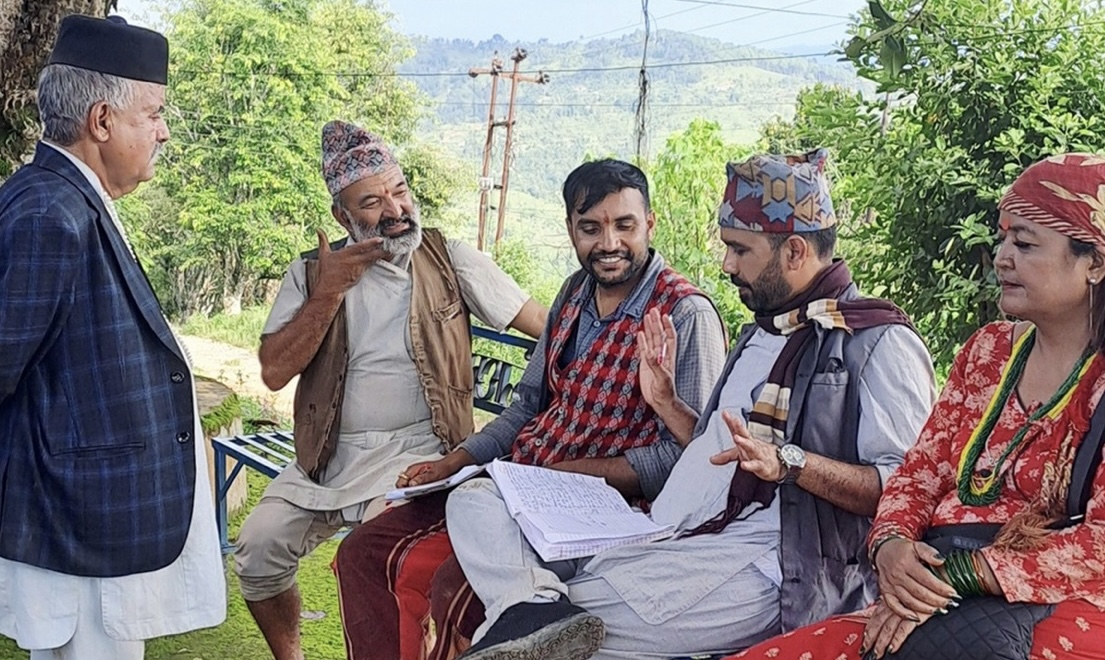 ‘मेरी बास्सै’ मा निर्देशकको जिम्मेवारीसहित फर्किए राजु मास्टर