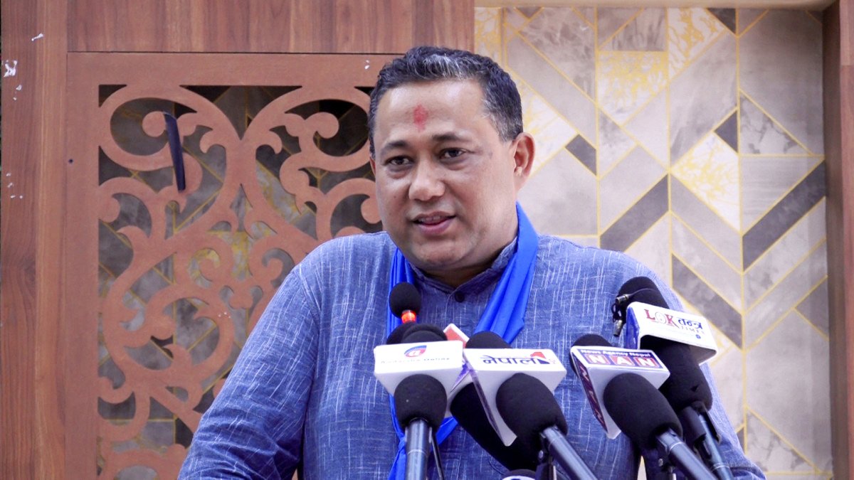 ०८४ मा १९० सिट ल्याउने रास्वपा सांसद खनालको दाबी