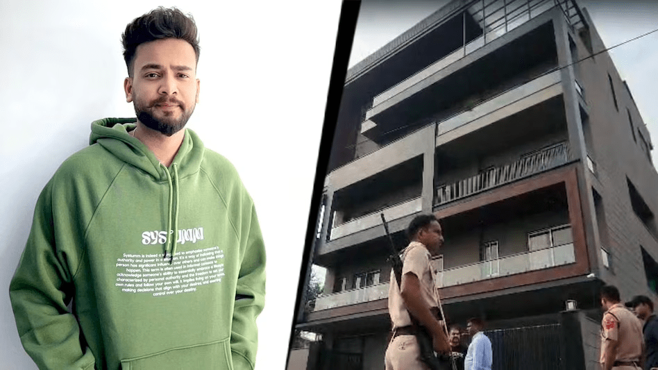 लोकप्रिय युट्युबर एल्विश यादवको घरमा दर्जनौँ राउन्ड गोली प्रहार