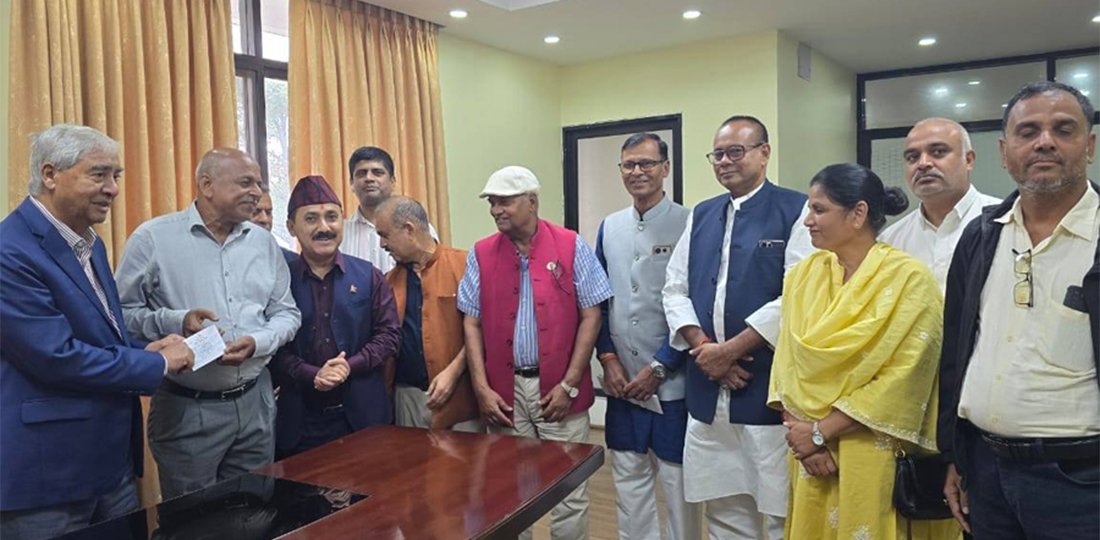 देउवालाई नै ‘झुक्याएर’ थमन विकका हत्या आरोपीलाई कसले भित्र्यायो कांग्रेसमा ?