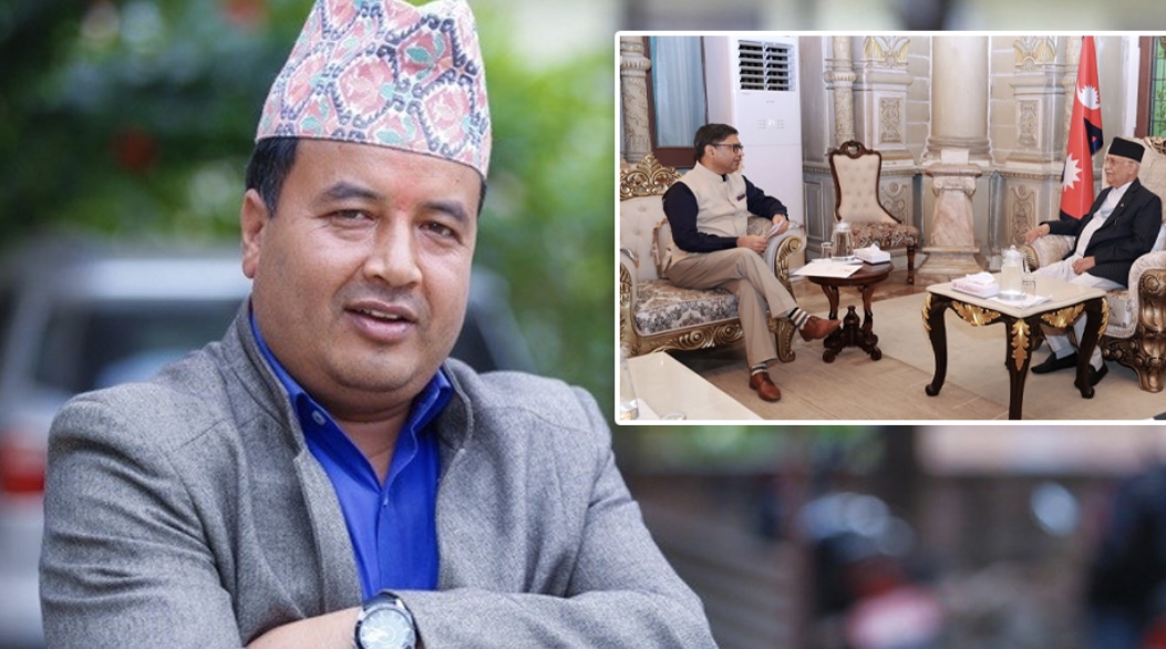 भारतीय विदेश सचिवको ‘बसाइँ’ प्रति एमाले नेता बस्नेतको आपत्ति