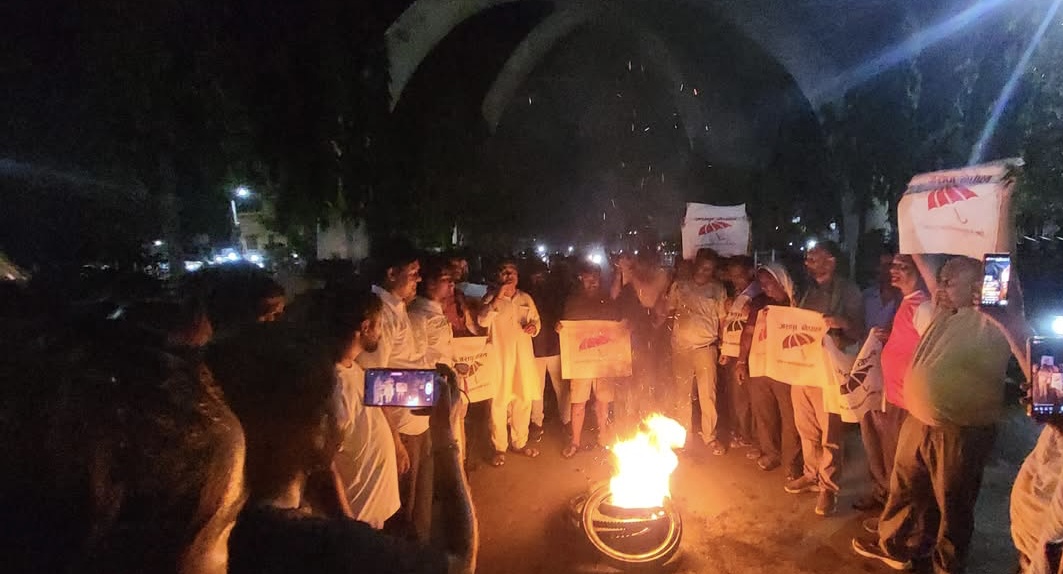 सर्वोच्चको आदेशविरुद्ध जसपा नेपालद्वारा जनकपुरधाममा प्रदर्शन