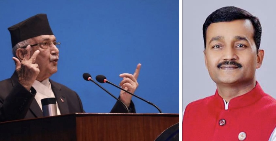 प्रधानमन्त्री ओलीलाई मन्त्री यादवले चक्मा दिँदा सोमबार मन्त्री फेर्ने योजना असफल