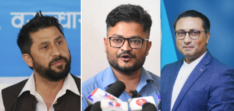 रवि लामिछानेलाई जेलमा पठाउन स्वर्णिम वाग्लेको भूमिका छ, अब खतरामा डीपी अर्याल छन्ः मुकुल ढकाल