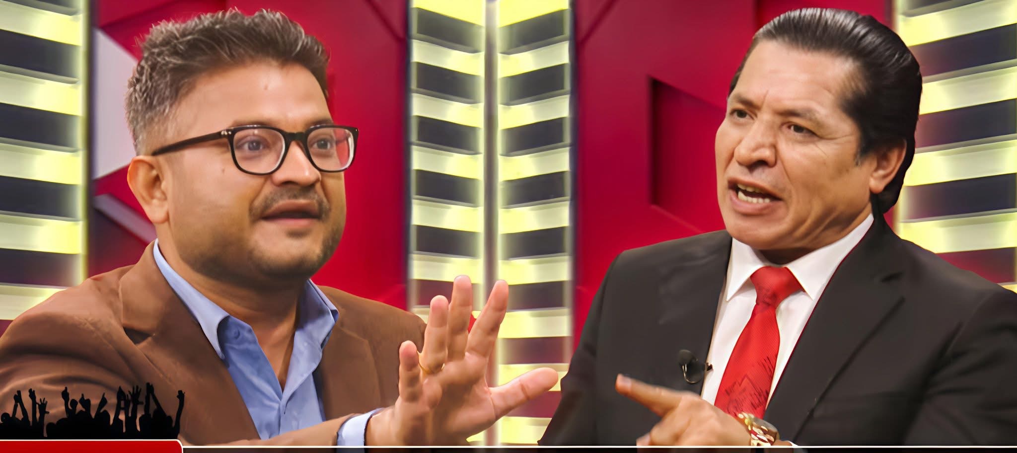 मुकुल ढकाललाई पत्रकार ॠषि धमलाले  तपाईँले गाँ’जा कति खानुहुन्छ / कति खानु भएको थियो ? भनेर सोधेपछि…
