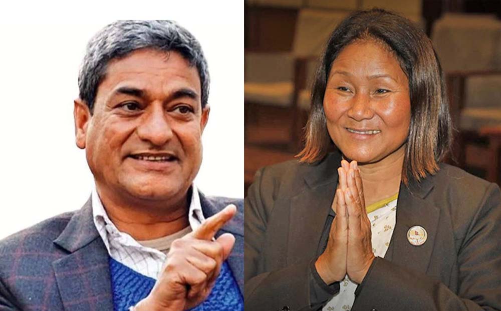 गृहमन्त्रीमाथि ‘एक्सन’को प्रस्तावले रोकियो उपसभामुख हटाउने योजना