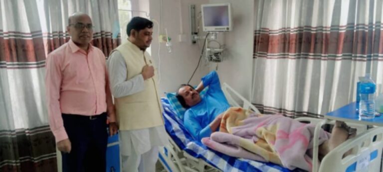 के भयो सिके राउतलाई, प्रहरी अस्पतालमा उपचार जारी
