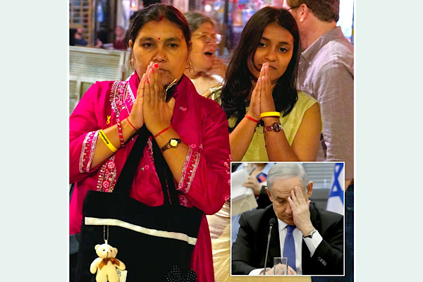 बिपिन जोशीका आमा र बहिनी पुष्पा १० दिनको इजरायल यात्रापछि आज नेपाल फर्कँदै