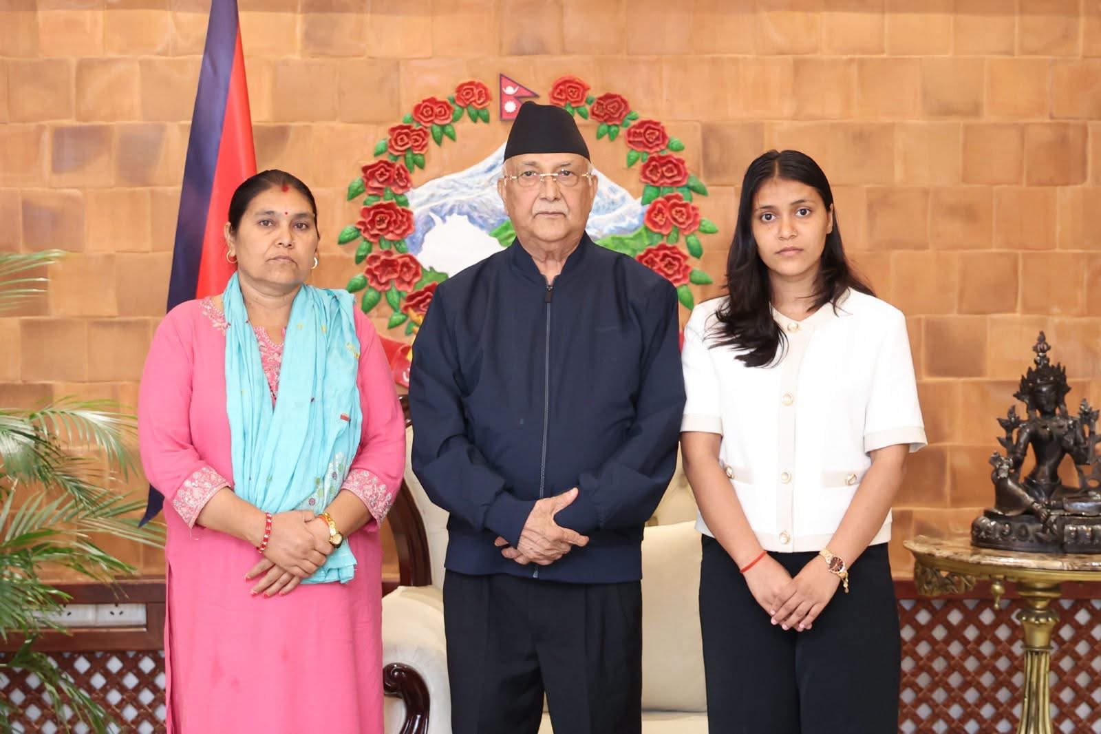 बिपिनको रिहाइका पहलका लागि सरकारले कुनै पनि कसर बाँकी राखेको छैन :प्रधानमन्त्री ओली