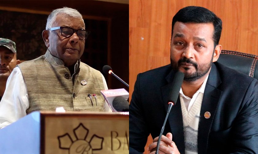 जसपाले यी  दुई जना मन्त्रीलाई फिर्ता बोलाउने
