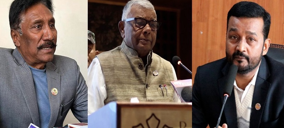 ओली नेतृत्वको मन्त्रिपरिषद्का तीन मन्त्री परिवर्तन हुने निश्चित