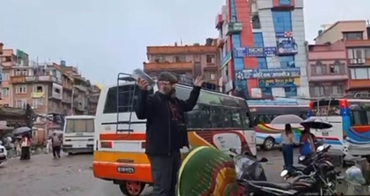 मन्त्री क्वार्टर नजिकै घरभाडा लिएर धर्म प्रचार अभियान चलाउने अमेरिकी नागरिक पक्राउ