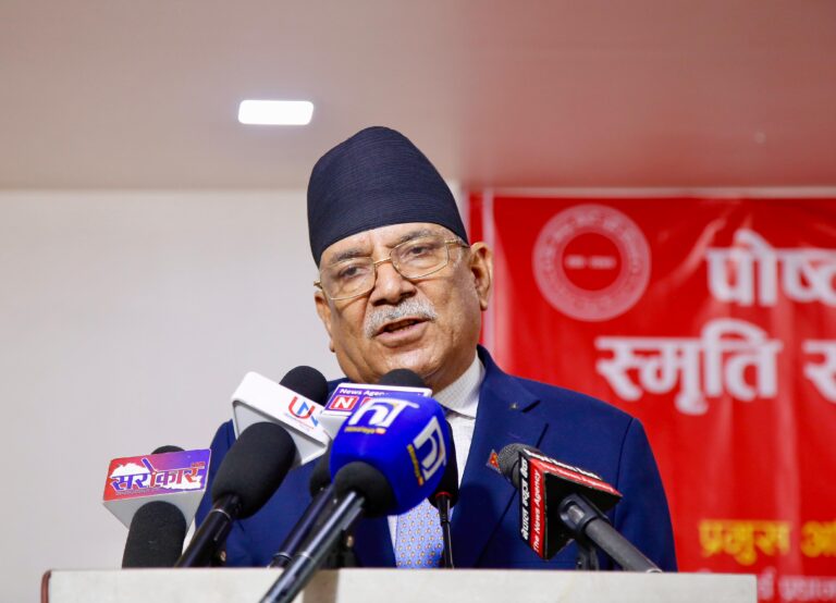 भदौ २१ गतेदेखि “जनतासँग माओवादी” कार्यक्रम सुरू हुने, महासचिवसम्मलाई सहभागी गराईने
