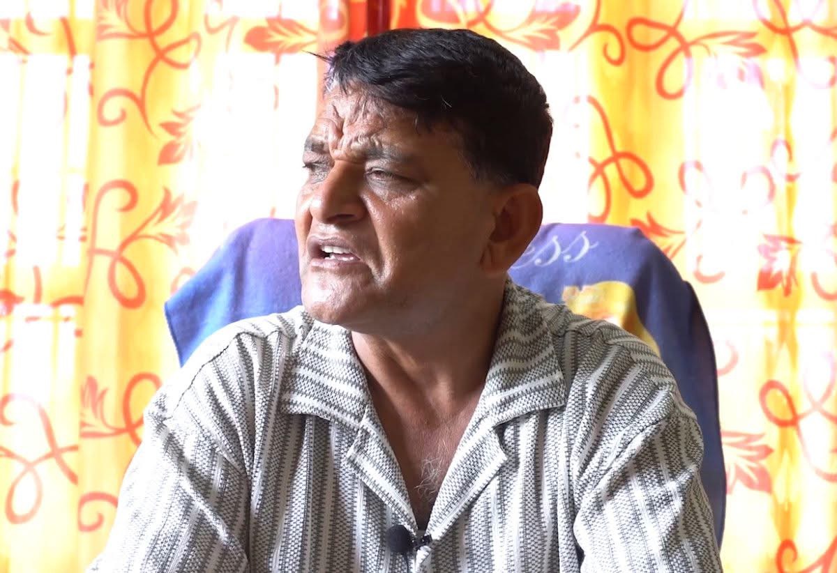 ५२ वर्षको उमेरमा कलेज भर्ना भए वडा अध्यक्ष