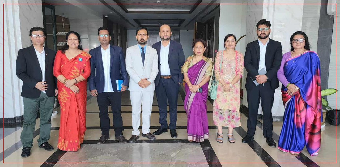 रुपन्देही–३ उपनिर्वाचनका लागि रास्वपाका ९ आकांक्षी रवि लामिछानेलाई भेट्न पुगे  नक्खु कारागार