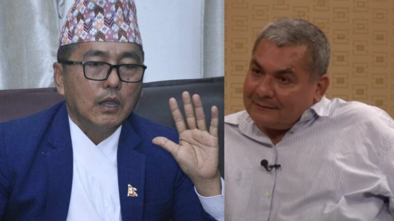 विर्तामोडमा केटी नचाउने डिस्को खोलेको लिङ्देनविरुद्ध प्रसाईँको अर्को आरोप