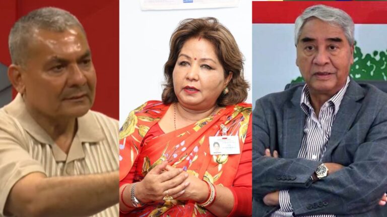 कांग्रेसमा शेरबहादुरपछि आरजु सभापति बन्नुहुन्छ, ०८४ मा आरजु प्रधानमन्त्री नबने जेलको बास हुन्छ :दुर्गा प्रसाई