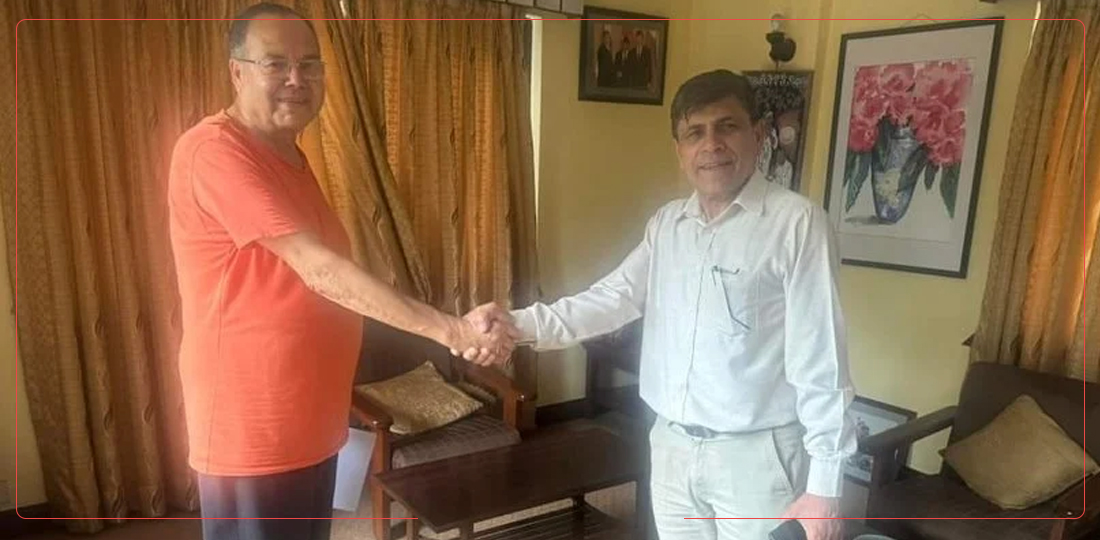 माधवलाई काउन्टर दिन झलनाथ–घनश्याम भुसाल समूह छलफलमा