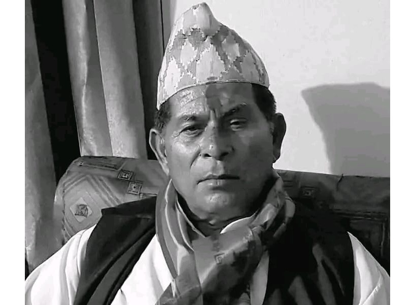 नेता पौडेलको निधन