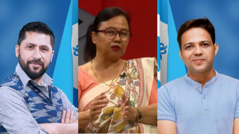 विपिन र रविले सपना बाँडेर जीबीलाई फसाएको कांग्रेस नेतृ न्यौपानेको आरोप, सूचना चुहावट हुँदा पक्राउ पर्न नसकेको दाबी
