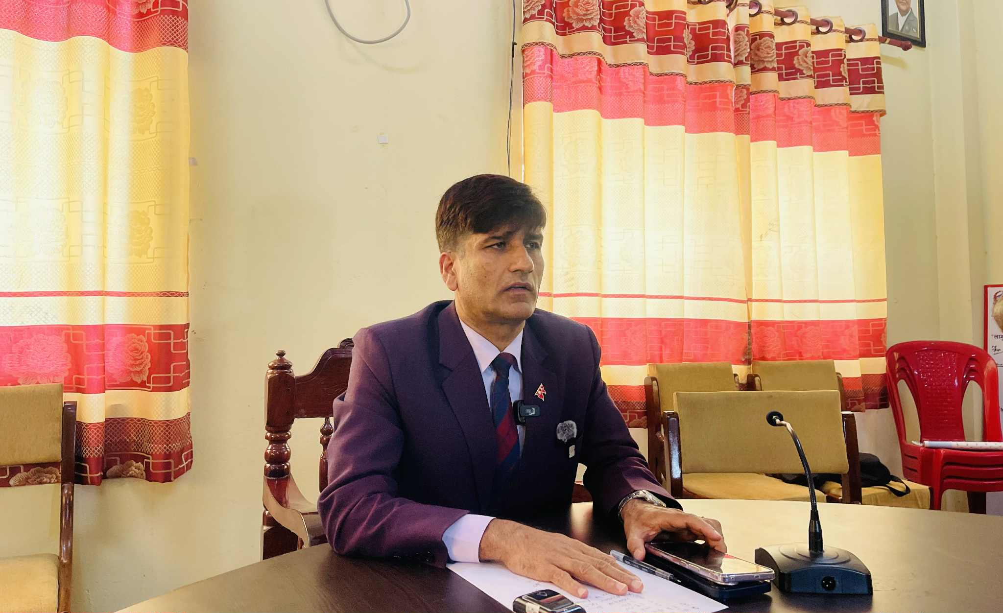 मेयर सिंहका कारण काम गर्न सकिएन : प्रजिअ अर्याल