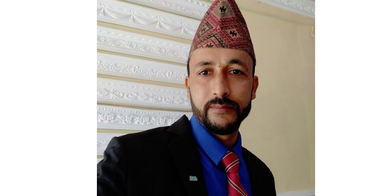 नेपाली कांग्रेसका नेता गोकुल सापकोटा रास्वपामा प्रवेश