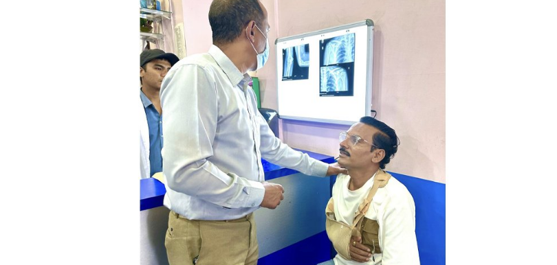 कलाकार केदार घिमिरे घाइते