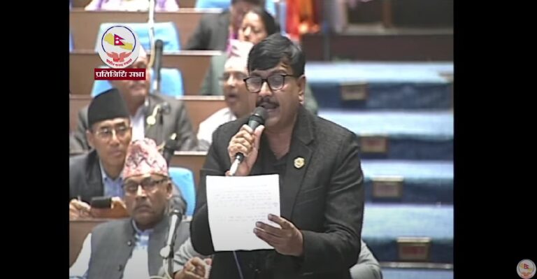 एमाले सांसद साहले दिए गृहमन्त्री रमेश लेखकलाई असफलको संज्ञा, मागे गृहमन्त्रालयको नेतृत्व
