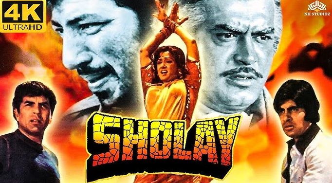 ‘शोले’ रिलिज भएको ५० बर्ष पुरा, १० मिनेटको सिन खिच्न २० दिनकाे मेहनत