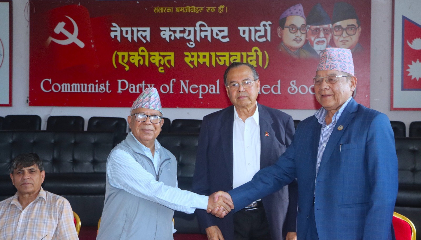 श्रीमतीलाई पोलिटब्युरो बनाएका बामदेवले पाए तेस्रो बरियताक्रम