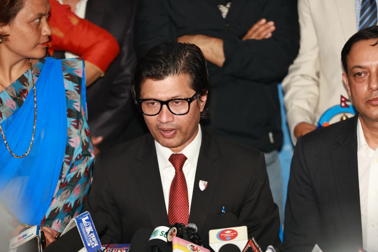 लेखजंगले भने– दुईवटा विवाह गरेको हुँ, तर एउटा सम्बन्ध विच्छेद भैसकेको छ